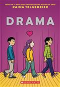 RAINA-TELGEMEIER-DRAMA-GN-NEW-PTG-