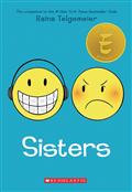 RAINA-TELGEMEIER-SISTERS-GN-NEW-PTG-