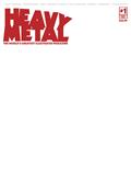 Heavy Metal Magazine #1 Cvr F Blank Sketch (MR) 