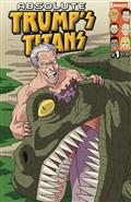 Absolute Trumps Titans #1 Cvr D Rfk Eats  T Rex