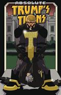 Absolute Trumps Titans #1 Cvr G Metal Cover (Note Price)