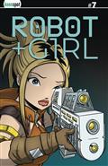 ROBOT-GIRL-7-CVR-B-MIKE-WHITE-HOLOFOIL