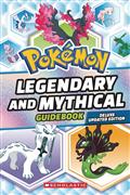 Pokemon Legendary & Mythical Guidebook Dlx Updated Ed 