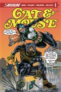 Cat & Mouse #1 Cvr A Zachary Kaalberg Gallegly