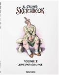 ROBERT-CRUMB-SKETCHBOOK-HC-VOL-01-OF-6)-1964-1968-NEW-PTG-