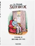 ROBERT-CRUMB-SKETCHBOOK-HC-VOL-02-OF-6)-1968-1975-NEW-PTG-