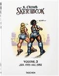 ROBERT-CRUMB-SKETCHBOOK-HC-VOL-03-OF-6)-1975-1982-NEW-PTG-