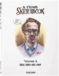 ROBERT-CRUMB-SKETCHBOOK-HC-VOL-04-OF-6)-1982-1989-NEW-PTG-