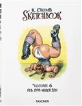 ROBERT-CRUMB-SKETCHBOOK-HC-VOL-06-OF-6)-1998-2011-NEW-PTG-