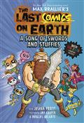 LAST-COMICS-ON-EARTH-GN-SONG-OF-SWORDS-STUFFIES-