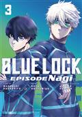 Blue Lock Episode Nagi GN Vol 03 