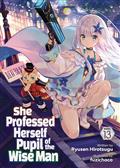 SHE-PROFESSED-HERSELF-PUPIL-OF-WISE-MAN-LIGHT-NOVEL-VOL-13-