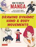 HOW-TO-CREATE-MANGA-DRAWING-DYNAMIC-HAND-BODY-MOVEMENTS-