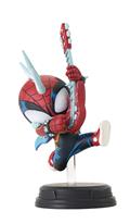 Marvel Animated Style Spider-Punk Statue (Net) 