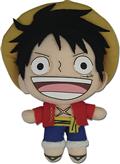 One Piece Luffy New World 5In Plush (Net) 