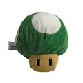 Super Mario Bros 1Up Mushroom 6In Plush (Net) 