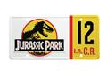 Jurassic Park Nedry License Plate (Net) 