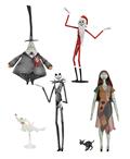 Nightmare Before Christmas 30Th Ann Ult 7In AF 10 Pc Asst (Net)