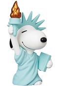 Peanuts Statue of Liberty Snoopy Udf Fig Series 17 (Net) 