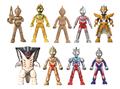 Blokees Ultraman Galaxy Version Wave 2 9Pc Pdq (Net) 