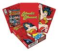 DC Comics Retro Wonder Woman Playing Cards (Net) 