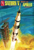 Saturn V Rocket 1/200 Scale Model Kit (Net) 