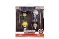 Hunter X Hunter 2.5 Inch Metalfigs Wave 1 4-Pack (Net) 