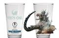 Toon Tumblers Godzilla Minus One Pint Glass 