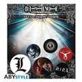 Death Note 6Pc Badge Pack (Net) 