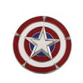 Marvel Captain America Shield 3X3 Belt Buckle (Net) 