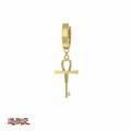 Yu GI Oh Millennium Key Gold Earring (Net) 