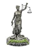 Metallica Lady Justice On Tour Knucklebonz Statue (Net) 