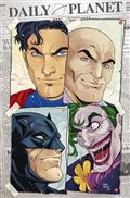 Batman Superman Worlds Finest 2025 Annual #1 (One Shot) Cvr D Inc 1:25 Laura Braga Card Stock Var (We Are Yesterday)