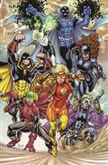 JSA #6 Cvr D Todd Nauck Card Stock Var