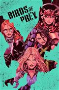 Birds of Prey #20 Cvr B Serg Acuna Card Stock Var