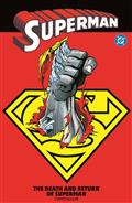 Superman The Death And Return of Superman Compendium TP