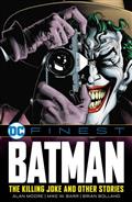 DC Finest Batman The Killing Joke And Other Stories TP