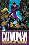 DC Finest Catwoman Vengeance And Vindication TP