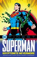 DC Finest Superman Kryptonite Nevermore TP