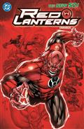 Red Lanterns The New 52 Omnibus HC