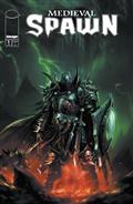 Medieval Spawn #1 (of 4) Cvr A Francesco Mattina