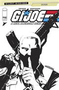 GI Joe A Real American Hero Duke #1 (One Shot) Cvr C Inc 1:10 Wes Craig B&W Var