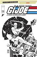 GI Joe A Real American Hero Jinx #1 (One Shot) Cvr C Inc 1:10 Dani B&W Var