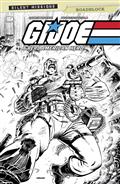 GI Joe A Real American Hero Roadblock #1 (One Shot) Cvr C Inc 1:10 Andrew Krahnke B&W Var