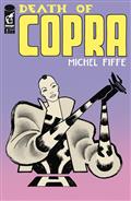 Death of Copra #4 (of 4) Cvr A Michel Fiffe (MR)