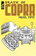 Death of Copra #4 (of 4) Cvr B Michel Fiffe Yellow Var (MR)