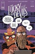 Lucky Devils #4 (of 9) Cvr B Andrew Maclean Var (MR)