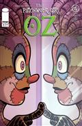 Patchwork Girl of Oz #4