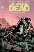 Walking Dead Deluxe #110 Cvr A David Finch & Dave Mccaig (MR)