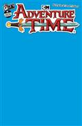 Adventure Time (2025) #1 Cvr F Finn Blue Sketch Var